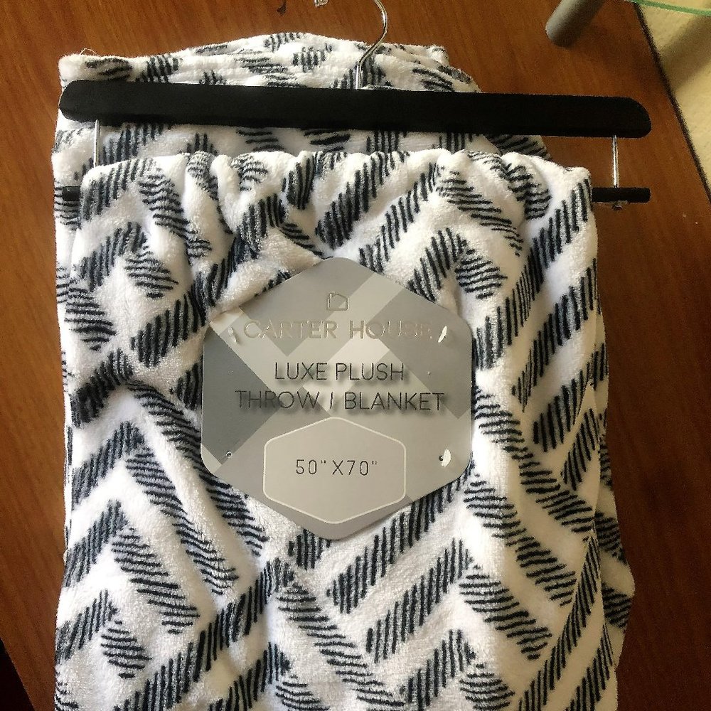 NEW Luxe Plush Blanket